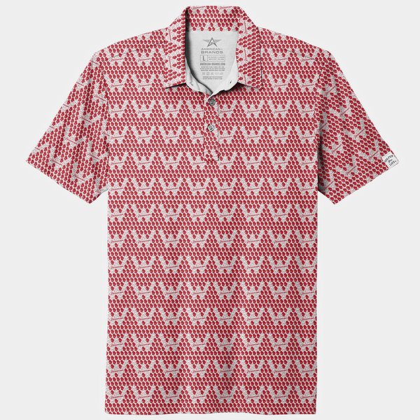 Men's Wisconsin Golf Polo